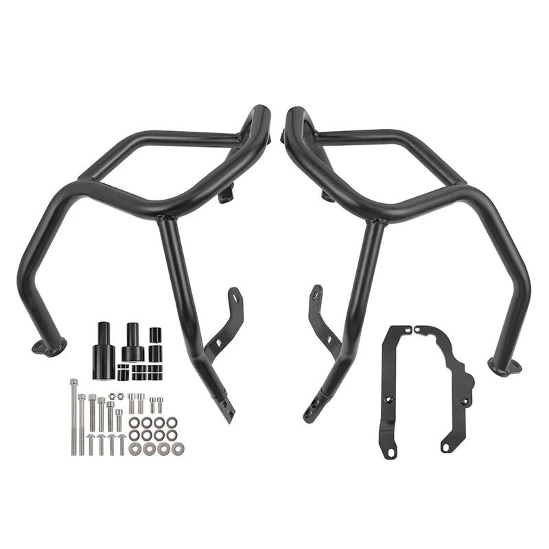 Motorcycle Accessories Engine Guard Crash Bars Bumper Frame Protector Fairing For KTM 790 Adventure R 790 ADV 2019-2023 Black US
