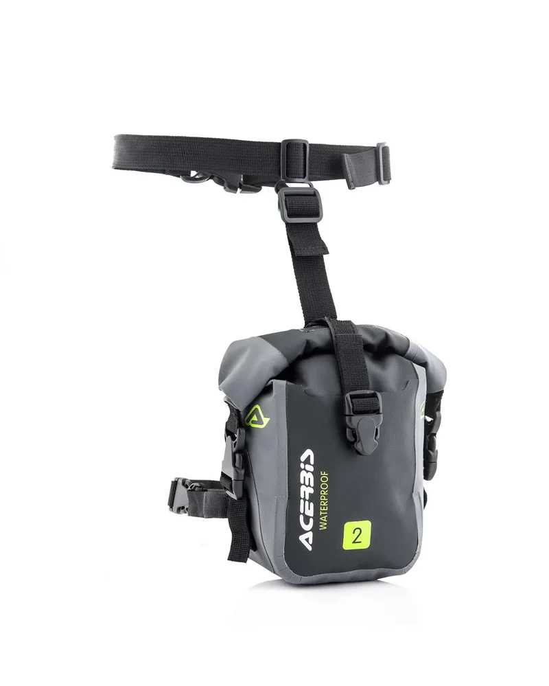Acerbis Motorcycle Waterproof Bag Bumper Repair Tool Placement Bag pack Leg Side Bag Belt Hip Bum Luggage Ride Bags Motorbike