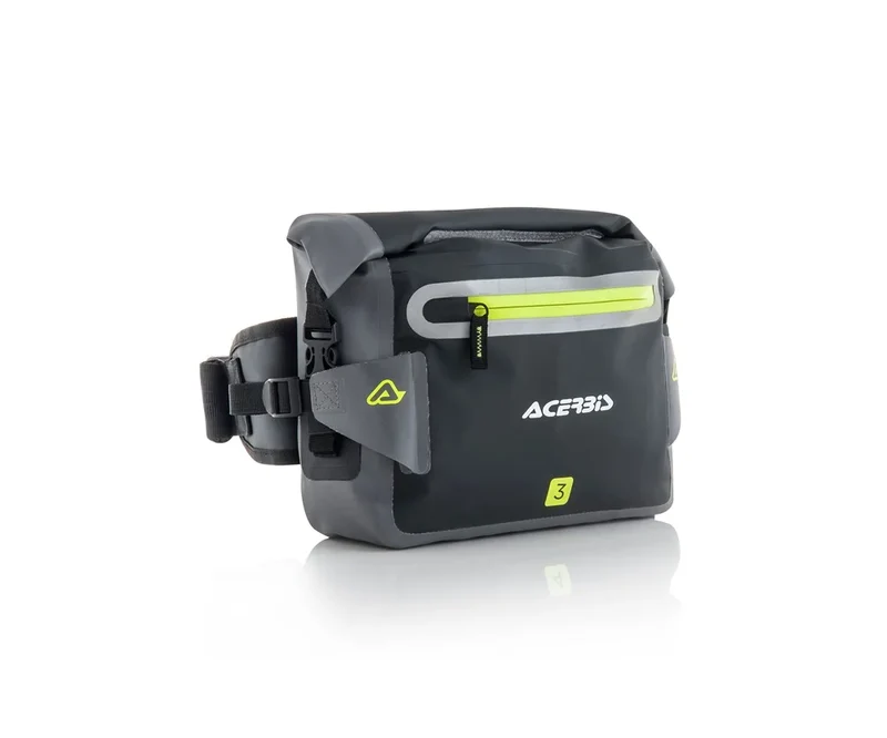Acerbis Motorcycle Waterproof Bag Bumper Repair Tool Placement Bag pack Leg Side Bag Belt Hip Bum Luggage Ride Bags Motorbike