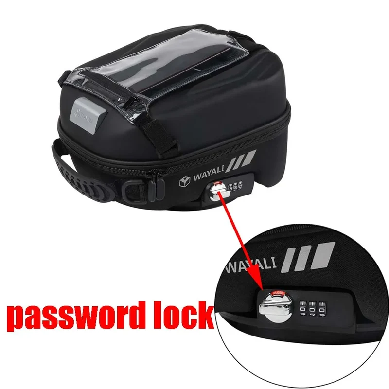 For SUZUKI V-Strom DL650 Vstrom DL 650 XT 650XT Accessories Tank Bag Luggage Tanklock Storage Bags Backpack Phone Navigation Bag