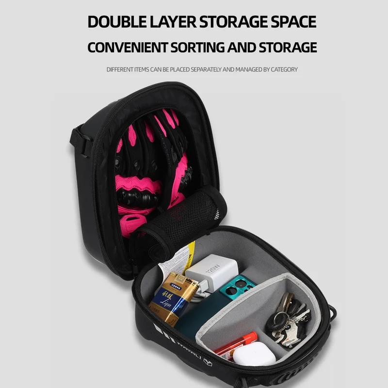 For SUZUKI V-Strom DL650 Vstrom DL 650 XT 650XT Accessories Tank Bag Luggage Tanklock Storage Bags Backpack Phone Navigation Bag