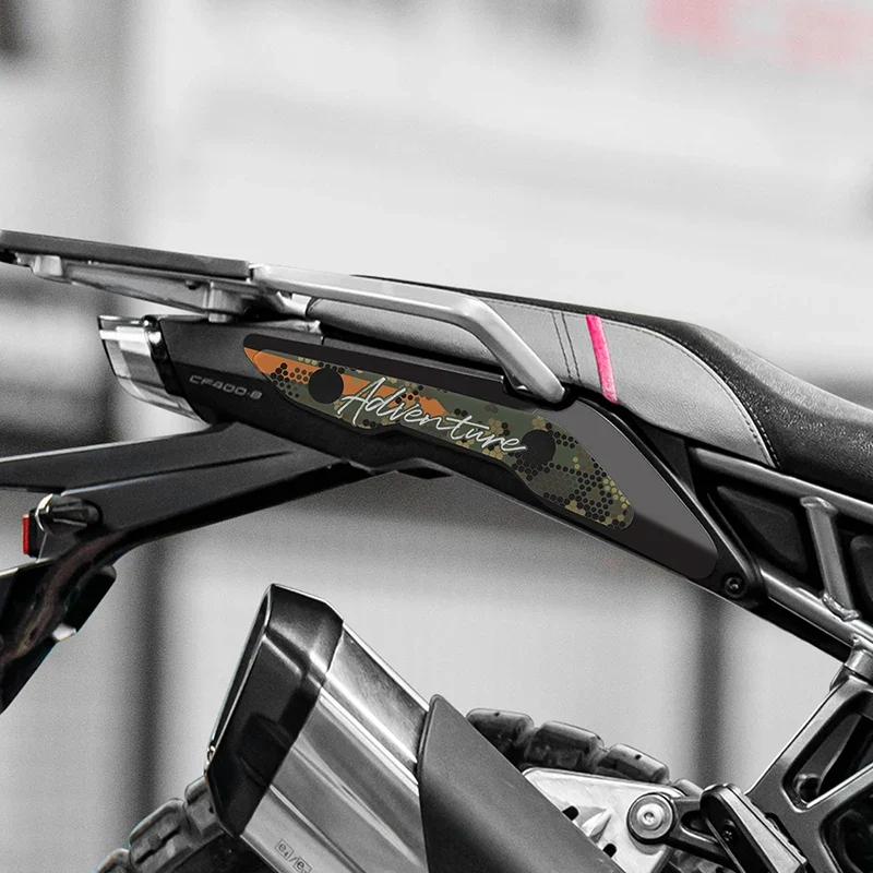 Pattern Printing Stickers Kits for Motorcycle Protection and Decoration, Used for CFMOTO 450MT, Various Styles