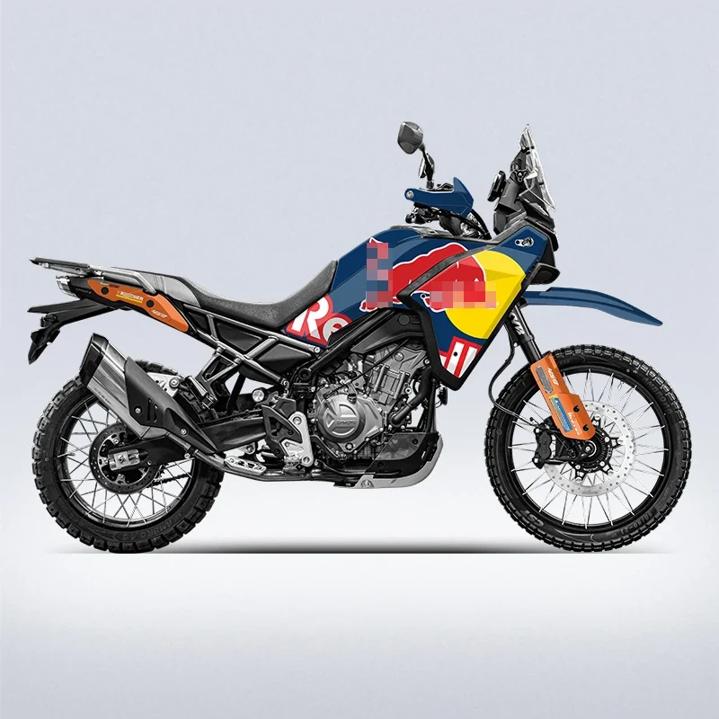Pattern Printing Stickers Kits for Motorcycle Protection and Decoration, Used for CFMOTO 450MT, Various Styles