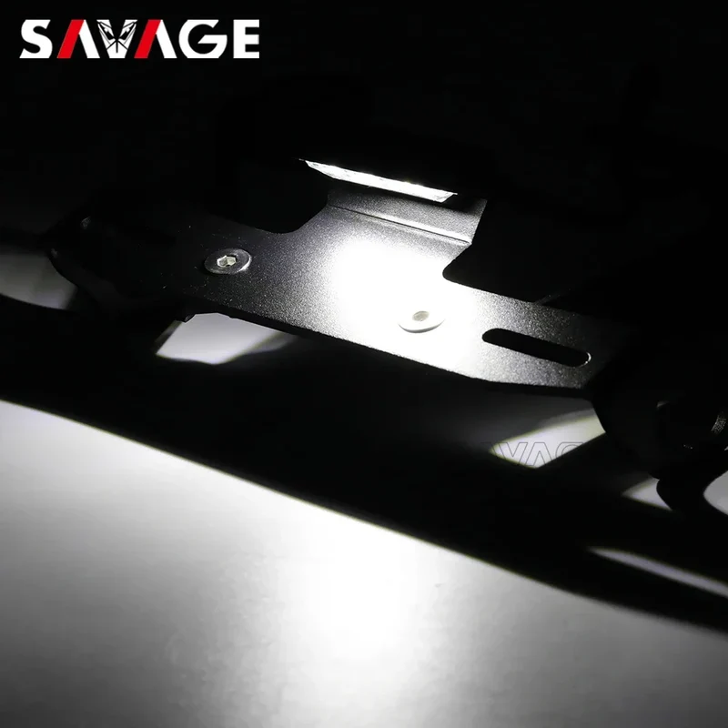 For YAMAHA MT-09/SP FZ-09 2017-2020 Motorcycle License Plate Holder LED Light Tail Tidy Fender Eliminator MT09 2018 FZ09 MT 09