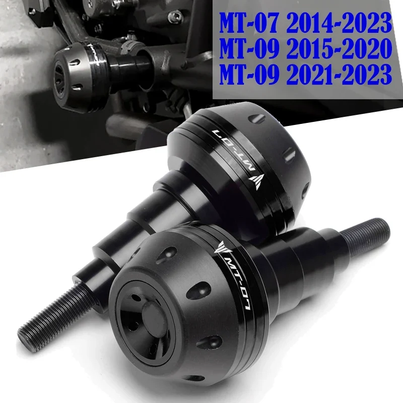 MT07 / MT09 Frame Sliders Motorcycle Accessories For Yamaha MT07 MT-07 MT-09 MT 07 09 2014-2021 2022 2023 CNC Falling Protector