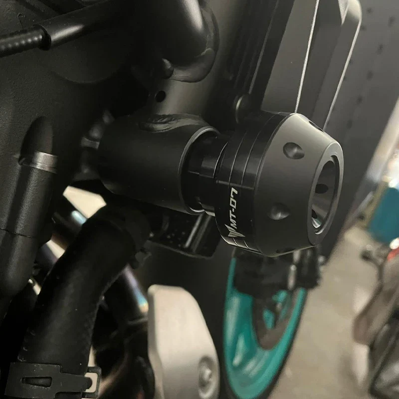 MT07 / MT09 Frame Sliders Motorcycle Accessories For Yamaha MT07 MT-07 MT-09 MT 07 09 2014-2021 2022 2023 CNC Falling Protector
