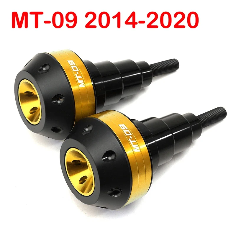 MT07 / MT09 Frame Sliders Motorcycle Accessories For Yamaha MT07 MT-07 MT-09 MT 07 09 2014-2021 2022 2023 CNC Falling Protector