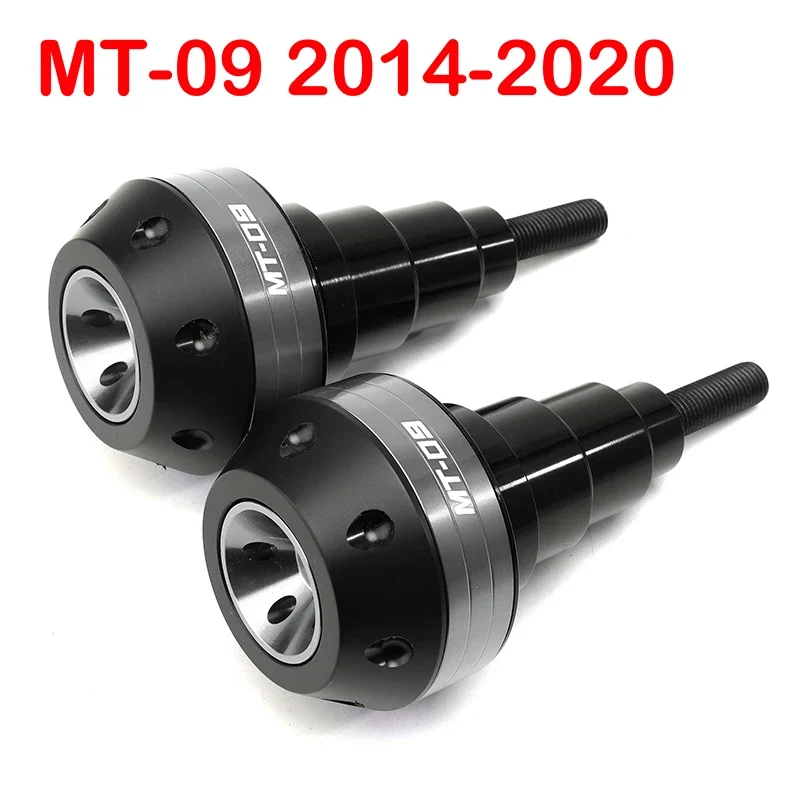 MT07 / MT09 Frame Sliders Motorcycle Accessories For Yamaha MT07 MT-07 MT-09 MT 07 09 2014-2021 2022 2023 CNC Falling Protector
