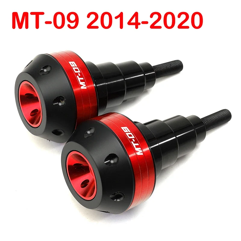 MT07 / MT09 Frame Sliders Motorcycle Accessories For Yamaha MT07 MT-07 MT-09 MT 07 09 2014-2021 2022 2023 CNC Falling Protector