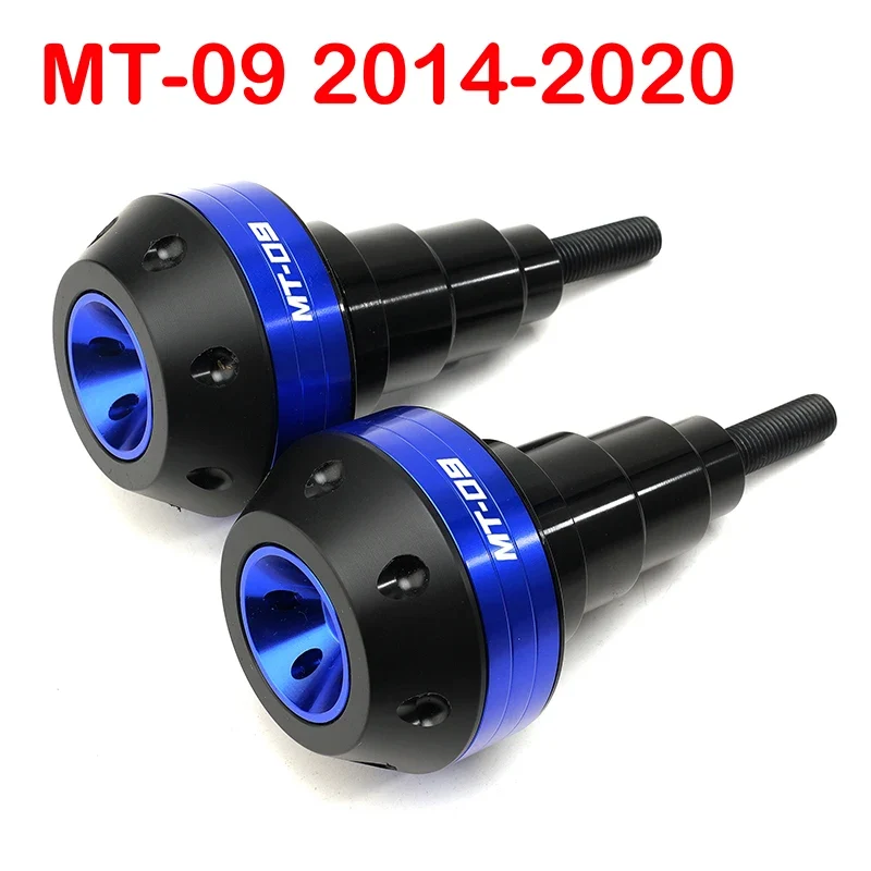 MT07 / MT09 Frame Sliders Motorcycle Accessories For Yamaha MT07 MT-07 MT-09 MT 07 09 2014-2021 2022 2023 CNC Falling Protector