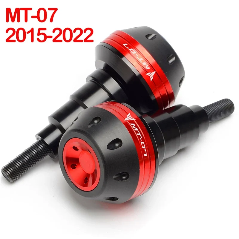 MT07 / MT09 Frame Sliders Motorcycle Accessories For Yamaha MT07 MT-07 MT-09 MT 07 09 2014-2021 2022 2023 CNC Falling Protector