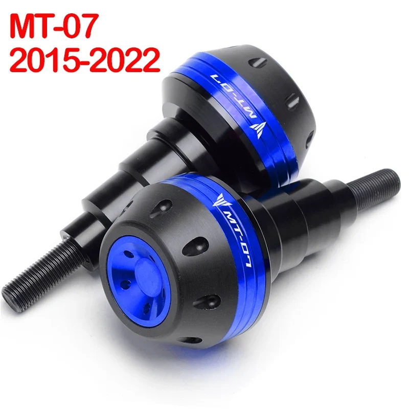 MT07 / MT09 Frame Sliders Motorcycle Accessories For Yamaha MT07 MT-07 MT-09 MT 07 09 2014-2021 2022 2023 CNC Falling Protector