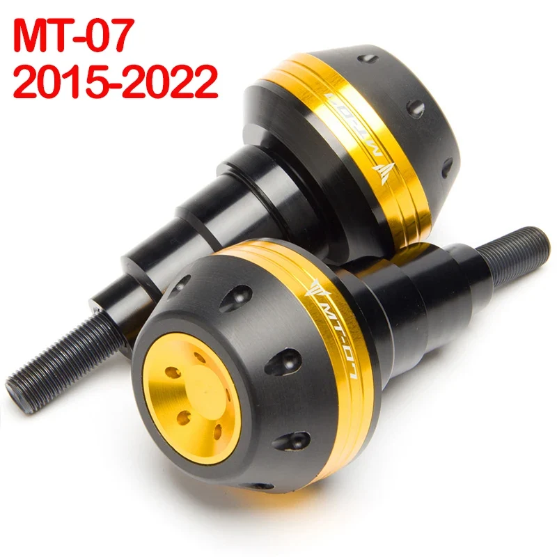 MT07 / MT09 Frame Sliders Motorcycle Accessories For Yamaha MT07 MT-07 MT-09 MT 07 09 2014-2021 2022 2023 CNC Falling Protector