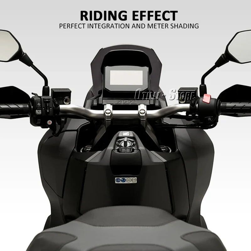For Honda ADV 350 Adv350 2022 2023 Motorcycle Accessories Windshield Windscreen Wind Shield Screen Deflector Spoiler Protector