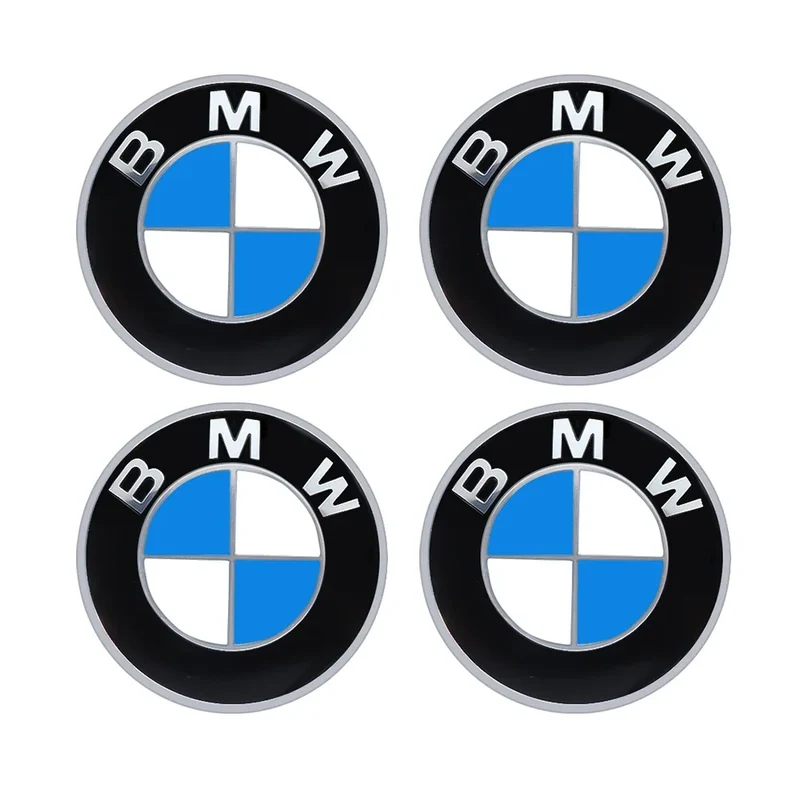 56/60/65mm Car Badge Wheel Center Cover Stickers Hub Caps Decal For BMW M M3 M5 M6 X3 E46 E90 E39 F10 F20 F30 G20 E60 E36 E34 X6