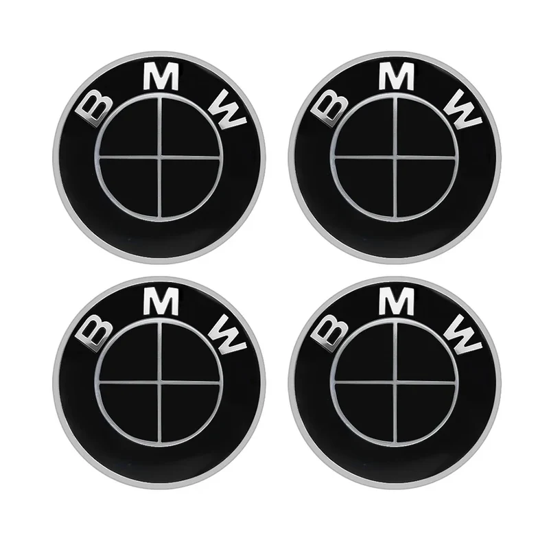 56/60/65mm Car Badge Wheel Center Cover Stickers Hub Caps Decal For BMW M M3 M5 M6 X3 E46 E90 E39 F10 F20 F30 G20 E60 E36 E34 X6