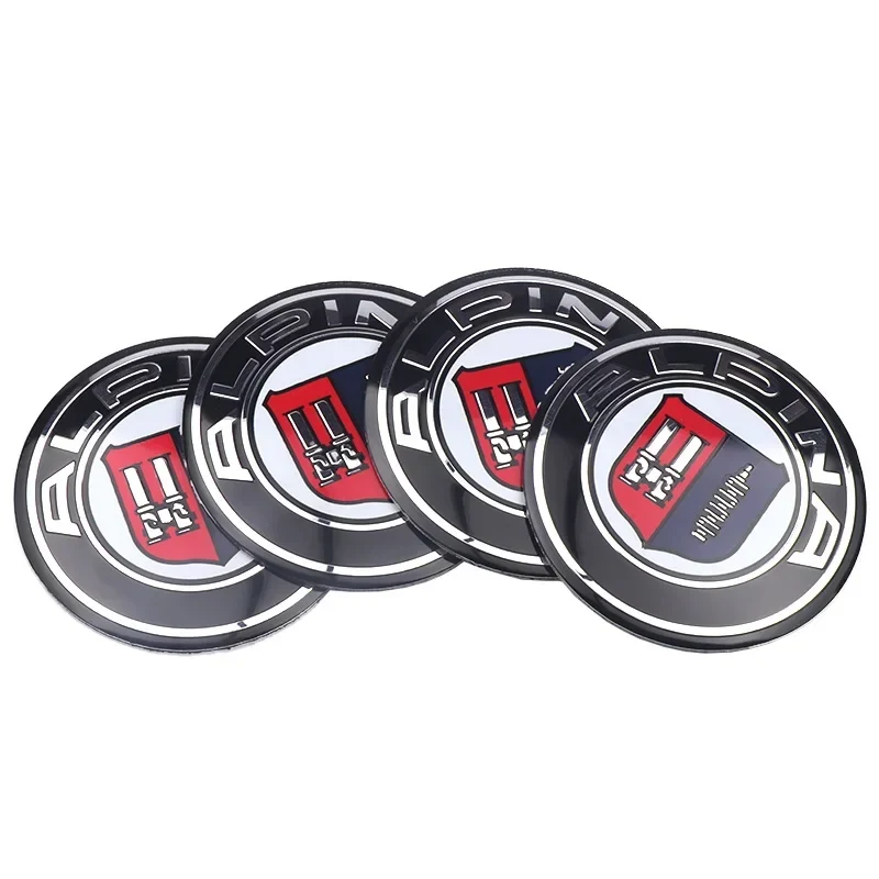 56/60/65mm Car Badge Wheel Center Cover Stickers Hub Caps Decal For BMW M M3 M5 M6 X3 E46 E90 E39 F10 F20 F30 G20 E60 E36 E34 X6