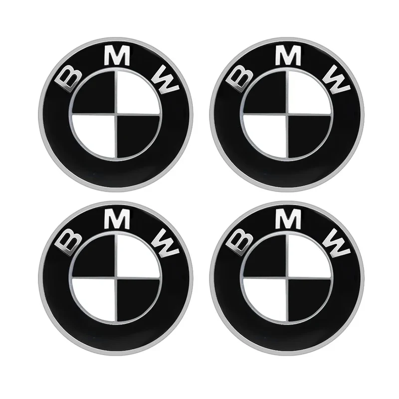 56/60/65mm Car Badge Wheel Center Cover Stickers Hub Caps Decal For BMW M M3 M5 M6 X3 E46 E90 E39 F10 F20 F30 G20 E60 E36 E34 X6