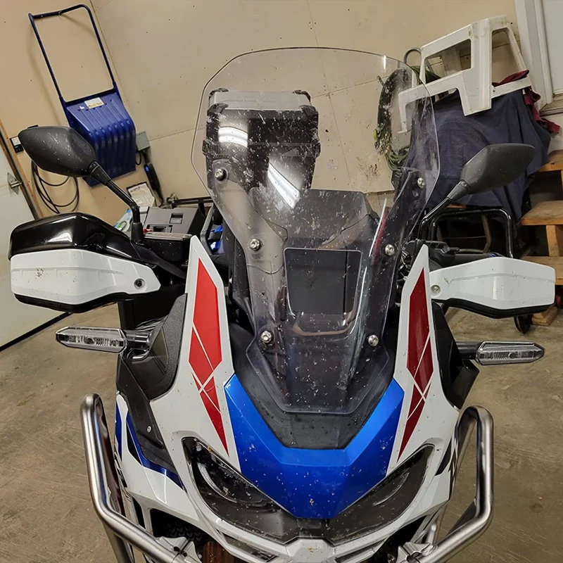For Honda CRF1100L Africa Twin Adventure Sports 2020-2023 CRF 1100 L Handguard Extension Windshield Hand Shield Protector Cover