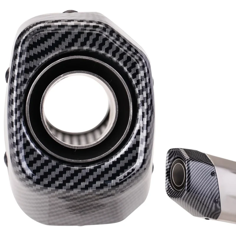F850gs exhaust adv f 850gs slip on exhaust system mid link pipe muffler moto for f750gs f850gs 2018 2019 2020 2021