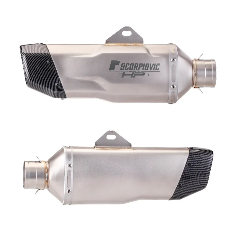 F850gs exhaust adv f 850gs slip on exhaust system mid link pipe muffler moto for f750gs f850gs 2018 2019 2020 2021