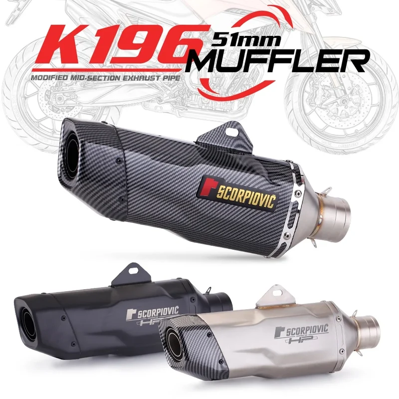 F850gs exhaust adv f 850gs slip on exhaust system mid link pipe muffler moto for f750gs f850gs 2018 2019 2020 2021