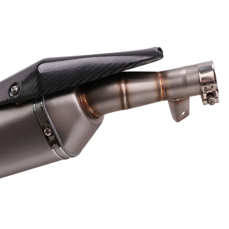 Slip On Motorcycle Exhaust Muffler Escape Systems Tube Header Front Link Pipe For Honda X-ADV 750 X ADV750 ADV 2017 2018 - 2023