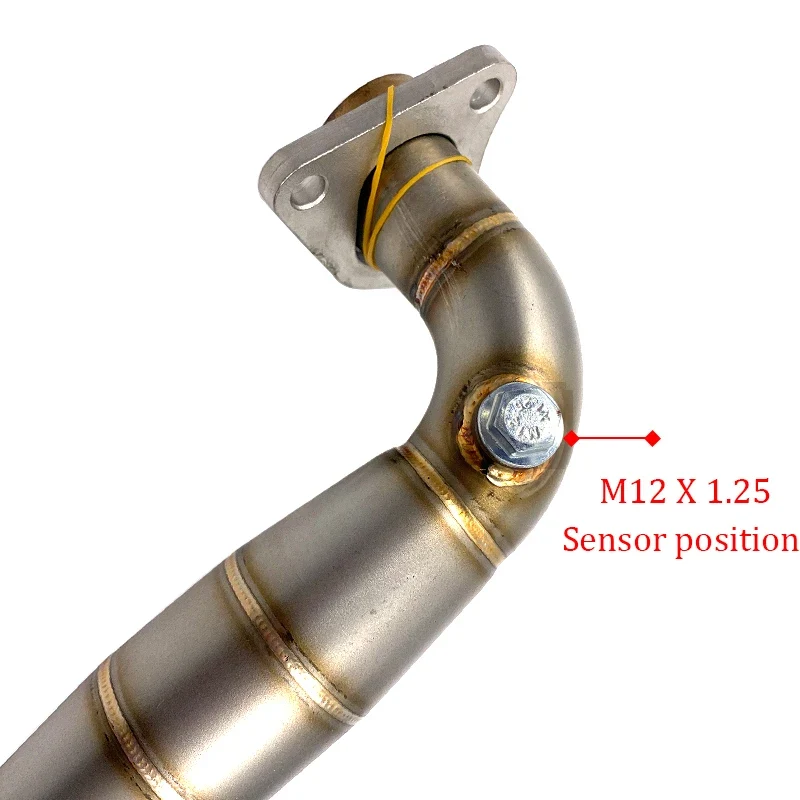 XADV 750 Full System Motorcycle Exhaust Pipe Muffler Modified Tube Header Front Link Pipe Fit For Honda X-ADV 750 2017-2021 2022