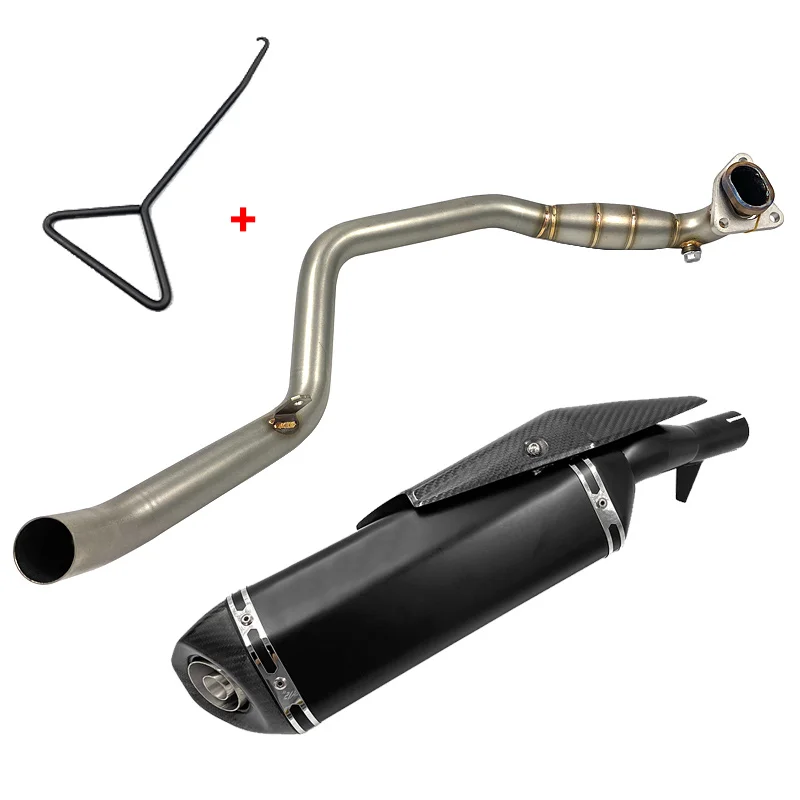 XADV 750 Full System Motorcycle Exhaust Pipe Muffler Modified Tube Header Front Link Pipe Fit For Honda X-ADV 750 2017-2021 2022