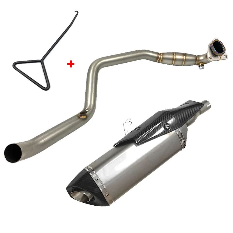 XADV 750 Full System Motorcycle Exhaust Pipe Muffler Modified Tube Header Front Link Pipe Fit For Honda X-ADV 750 2017-2021 2022