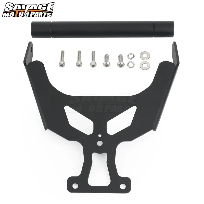 GPS Navigation Handlebar Extension Holder For Yamaha Tracer 900/GT Tracer 9/GT 2021-2024 GPS Navigation Shock Absorption