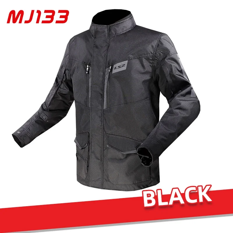 LS2 MJ133 motorcycle riding clothing spring winter male motorcycle racing pull suit anti-fall wear four seasons general moto jac