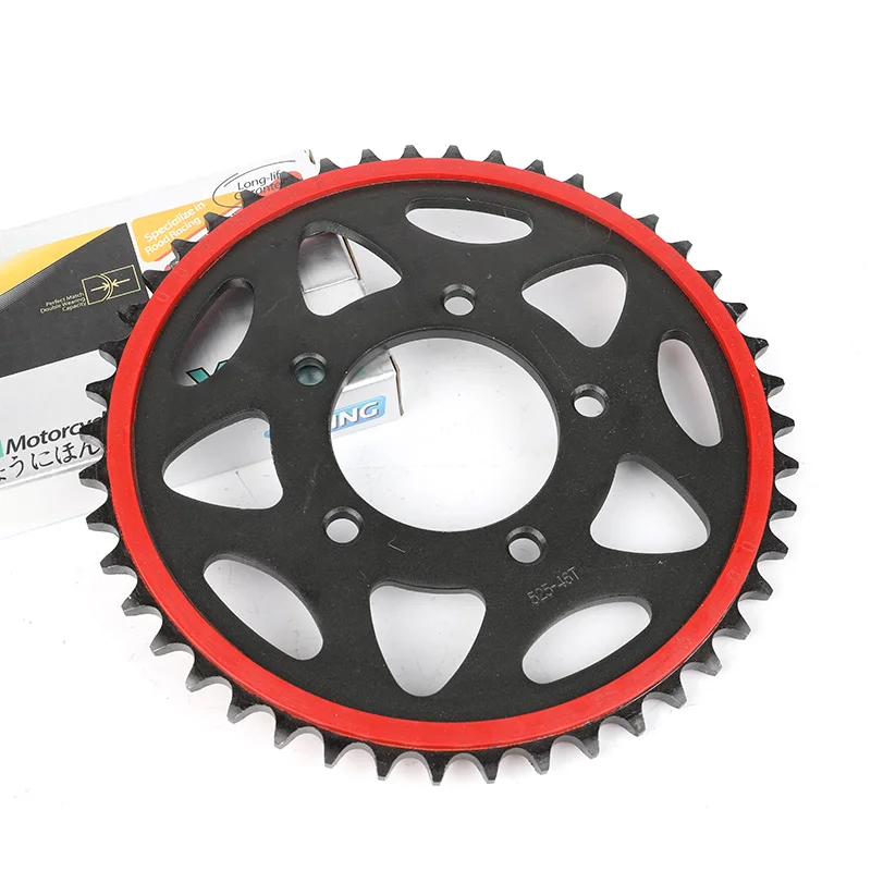 Silent Durable Chain SPROCKET KIT Fly Chain Wheel Kit for Benelli Leonocnio 500 TRK 502 502C TRK502 can not fit for TRK502X