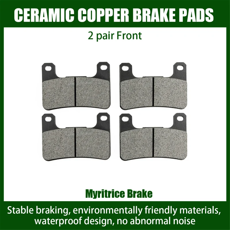 Myritrice Fit For Suzuki DL1000 V-Strom 18-20 DL1000XT V-Strom 14-20 DL1050 V-Strom 18-22 Front Rear Brake Pads DL 1000 1050