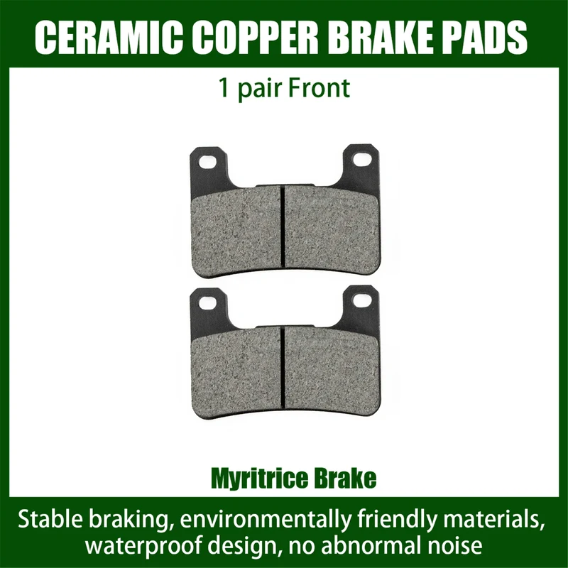 Myritrice Fit For Suzuki DL1000 V-Strom 18-20 DL1000XT V-Strom 14-20 DL1050 V-Strom 18-22 Front Rear Brake Pads DL 1000 1050