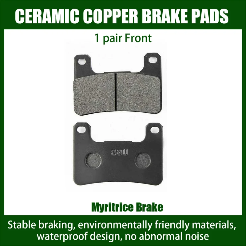 Myritrice Fit For Suzuki DL1000 V-Strom 18-20 DL1000XT V-Strom 14-20 DL1050 V-Strom 18-22 Front Rear Brake Pads DL 1000 1050