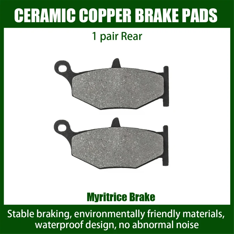 Myritrice Fit For Suzuki DL1000 V-Strom 18-20 DL1000XT V-Strom 14-20 DL1050 V-Strom 18-22 Front Rear Brake Pads DL 1000 1050