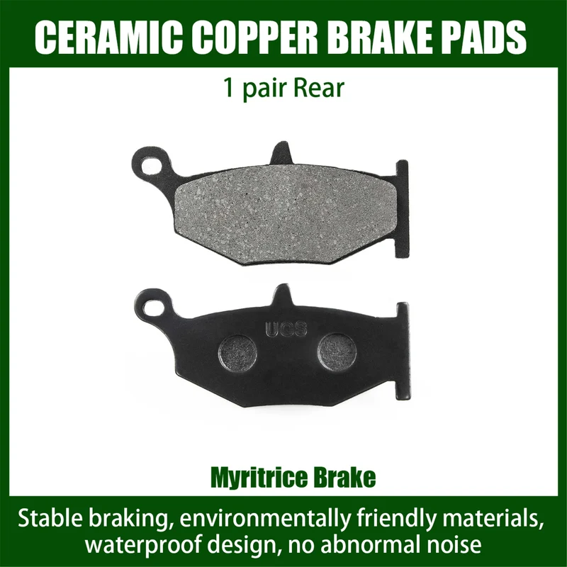 Myritrice Fit For Suzuki DL1000 V-Strom 18-20 DL1000XT V-Strom 14-20 DL1050 V-Strom 18-22 Front Rear Brake Pads DL 1000 1050
