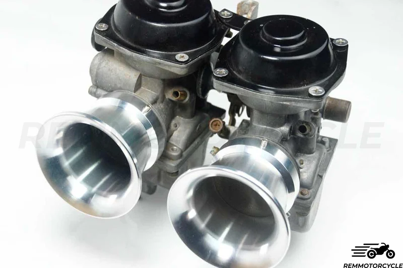 Tulipe de carburateur avec grille