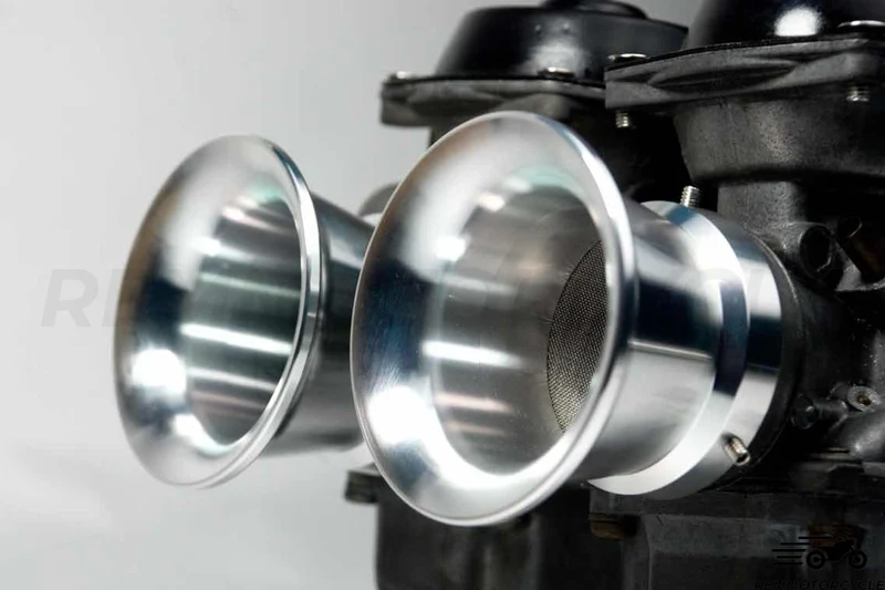 Tulipe de carburateur avec grille