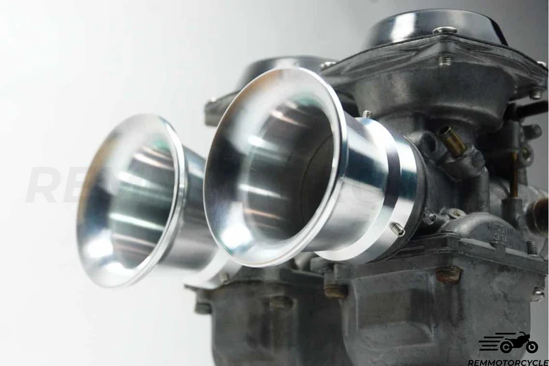 Tulipe de carburateur avec grille