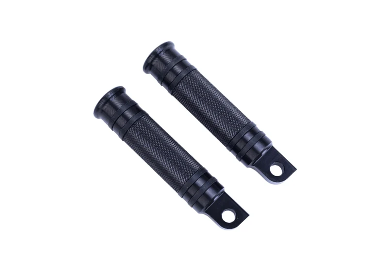 Reposes pieds CNC Aluminium Noir