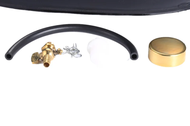 Robinet d'essence pour réservoir Bobber / Chopper