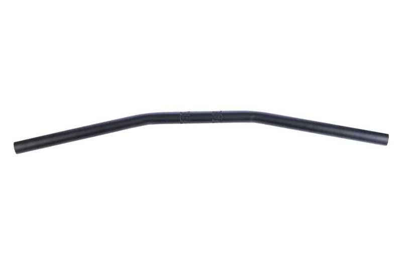 Guidon Universel 25mm Noir Droit ou Courbé