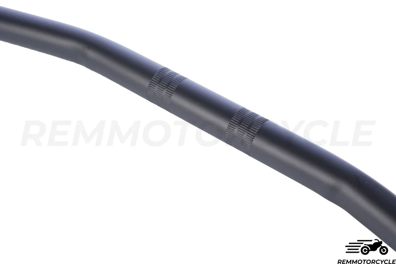 Guidon Universel 25mm Noir Droit ou Courbé