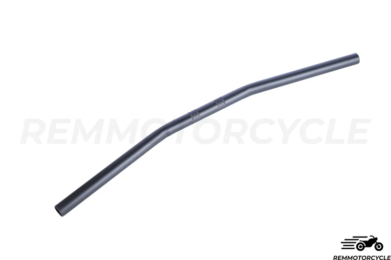 Guidon Universel 25mm Noir Droit ou Courbé