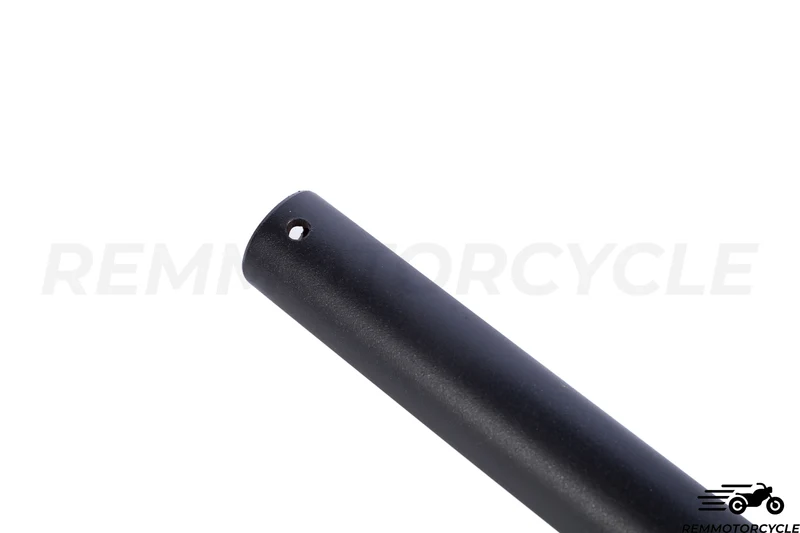 Guidon Universel 25mm Noir Droit ou Courbé