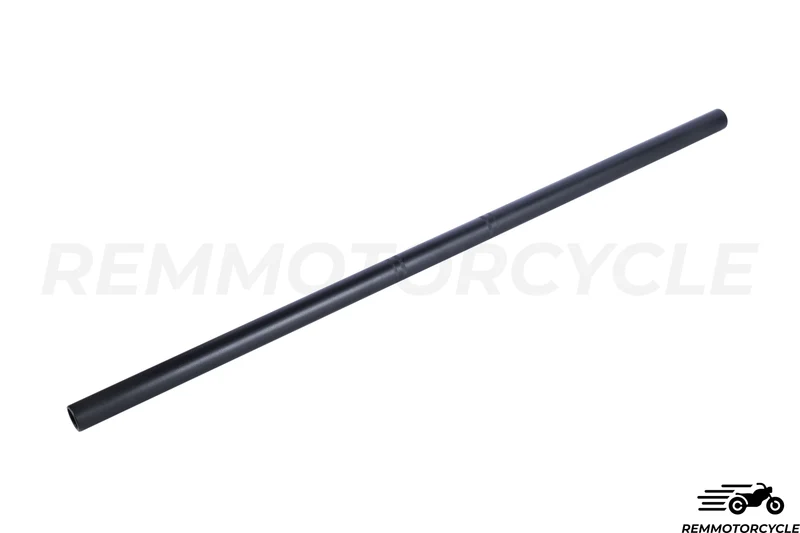 Guidon Universel 25mm Noir Droit ou Courbé