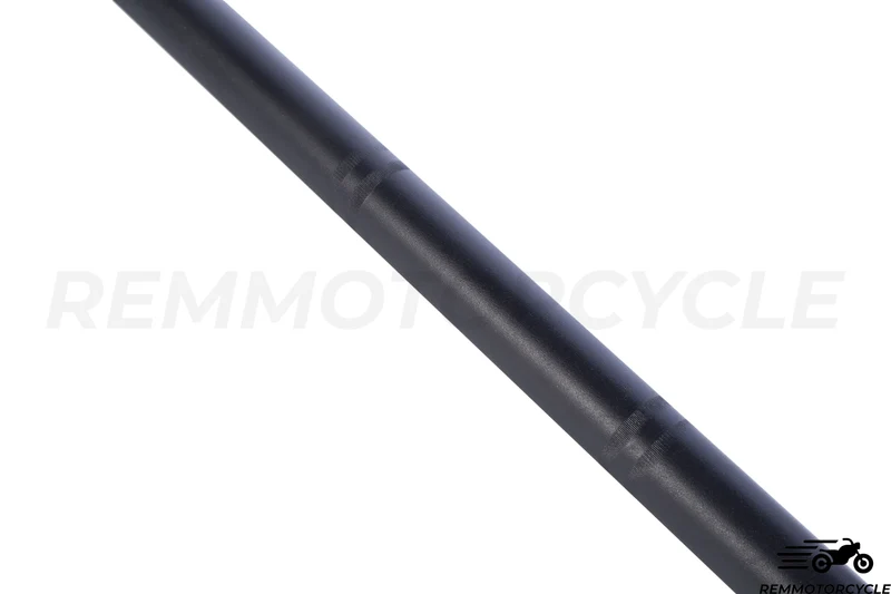 Guidon Universel 25mm Noir Droit ou Courbé