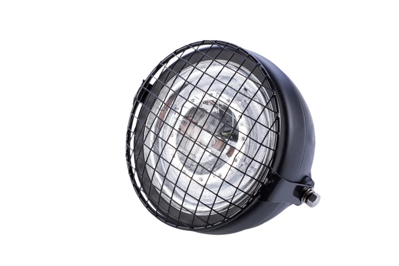 Phare avant LED 16,5 cm avec Grilles et Halo